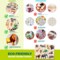 QUOKKA Wooden Puzzles for Toddlers 1-3 – 3xSET Toddler Puzzles Ages 2-4 – Montessori Animal Toy Puzzles for Toddlers 3-5 Year Old – Wood Toy Learning Realistic Animals for Boy and Girl